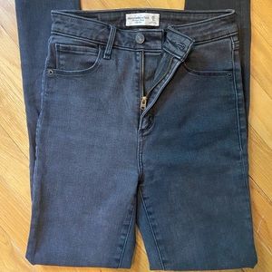 Abercrombie 25R The Super Skinny High Rise Jeans